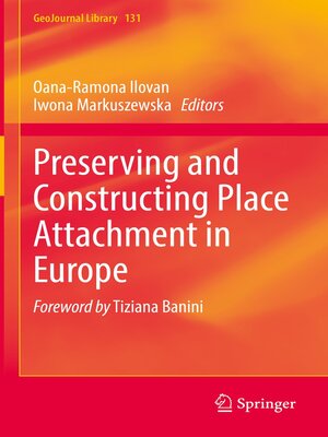 cover image of Preserving and Constructing Place Attachment in Europe